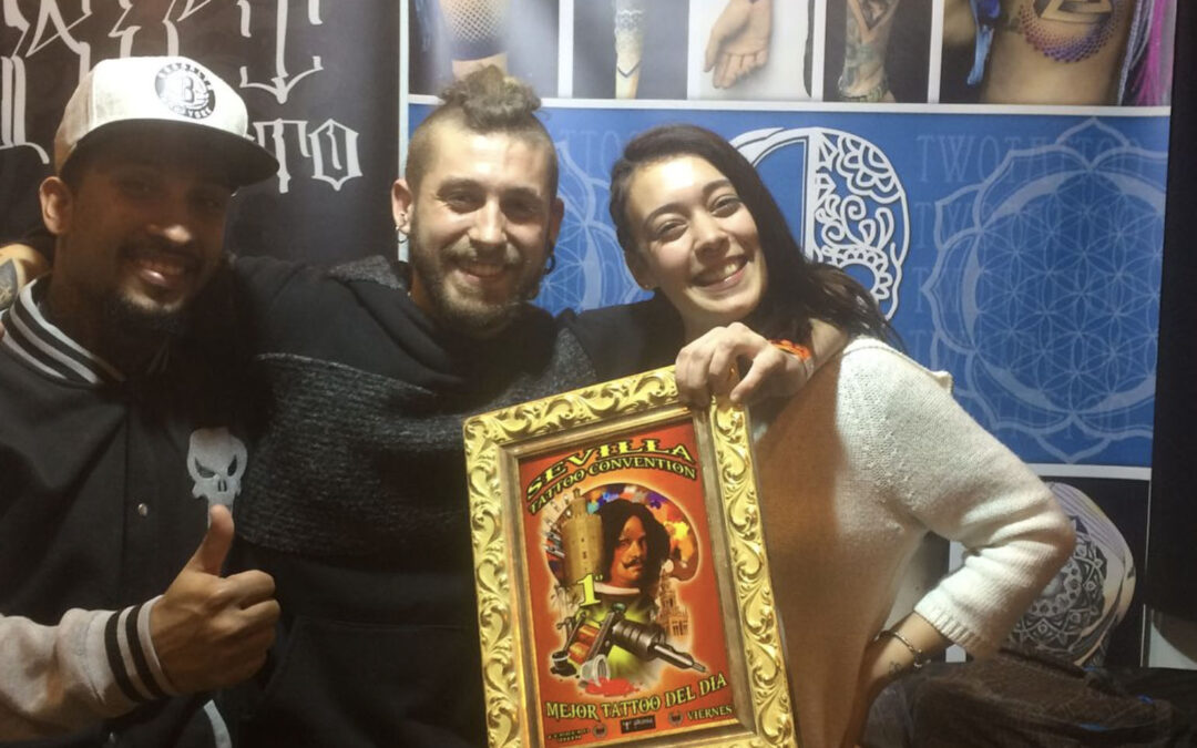 Primer Premio al Mejor Tatuaje del día. Sevilla Tattoo Convention 2018