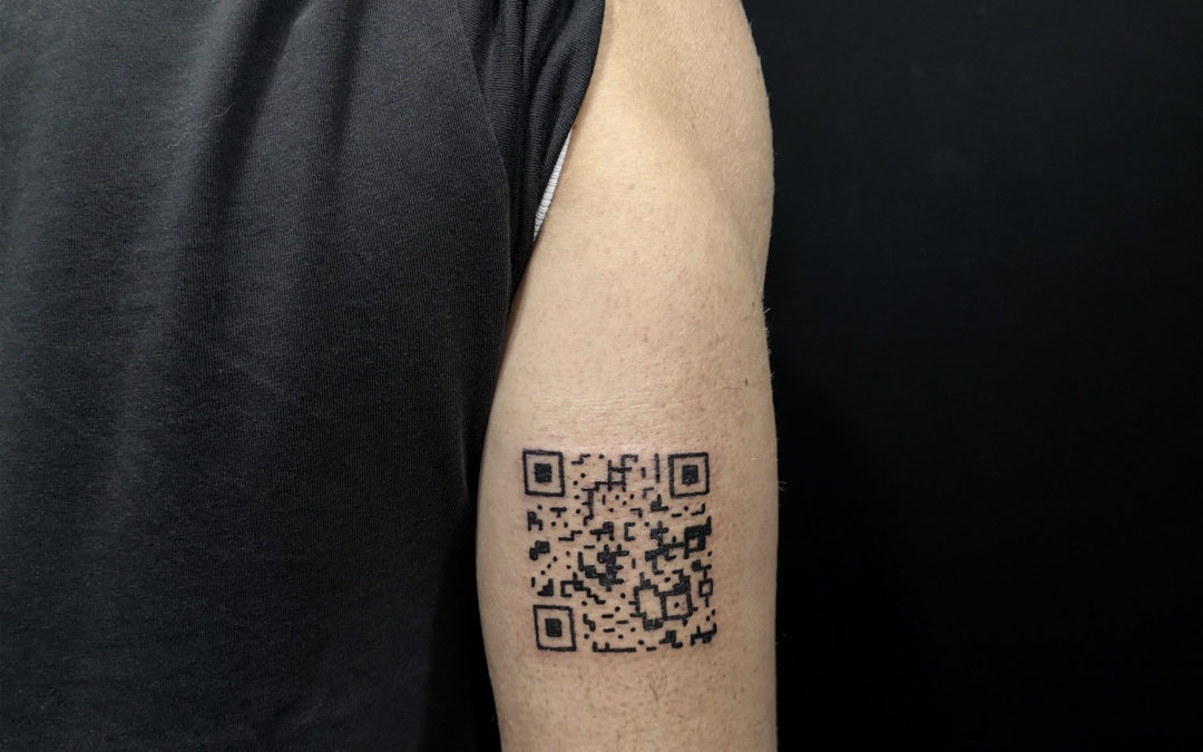 Tatuaje Código QR