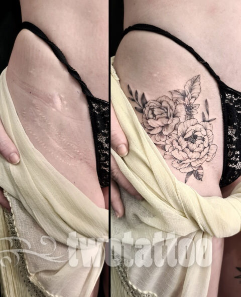 tatuaje cancer pecho