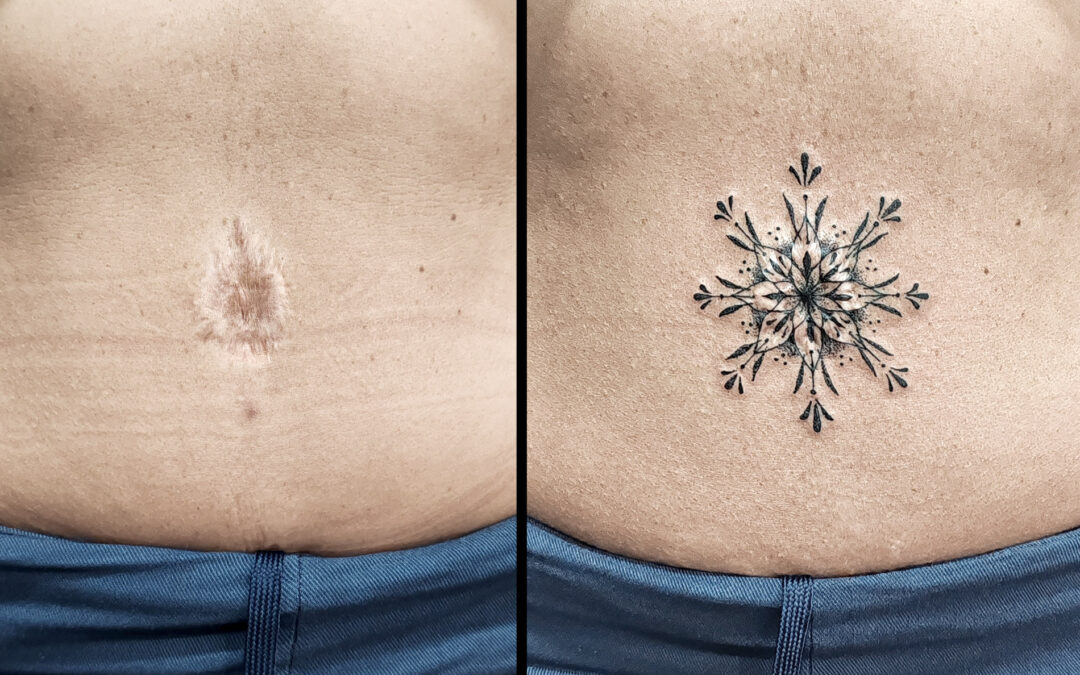 TATUAJE EN EL OMBLIGO