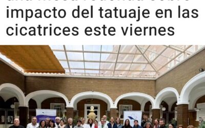 Exposición y Mesa redonda sobre el Tatuaje Reparador. Hospital Virgen del Rocío